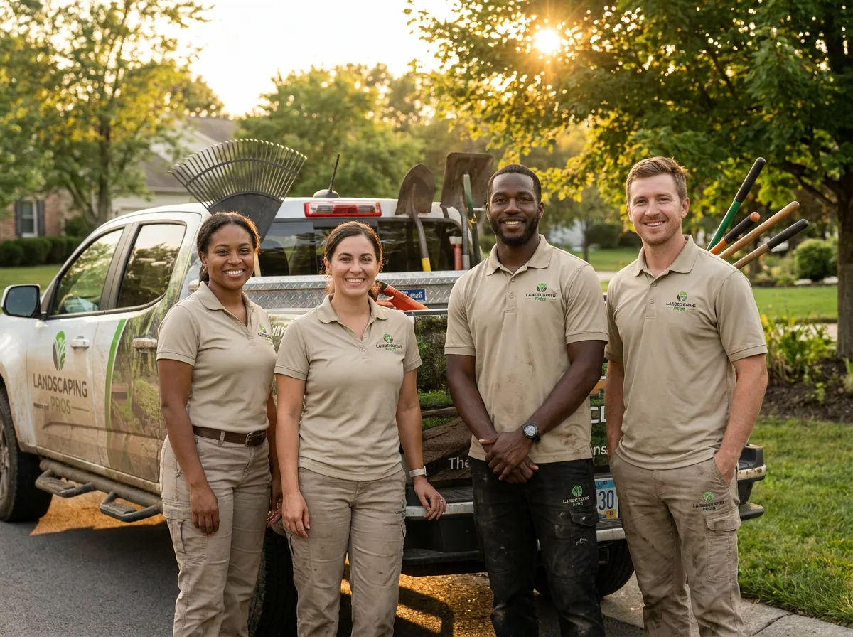 Landscaping company in Bethel, MN